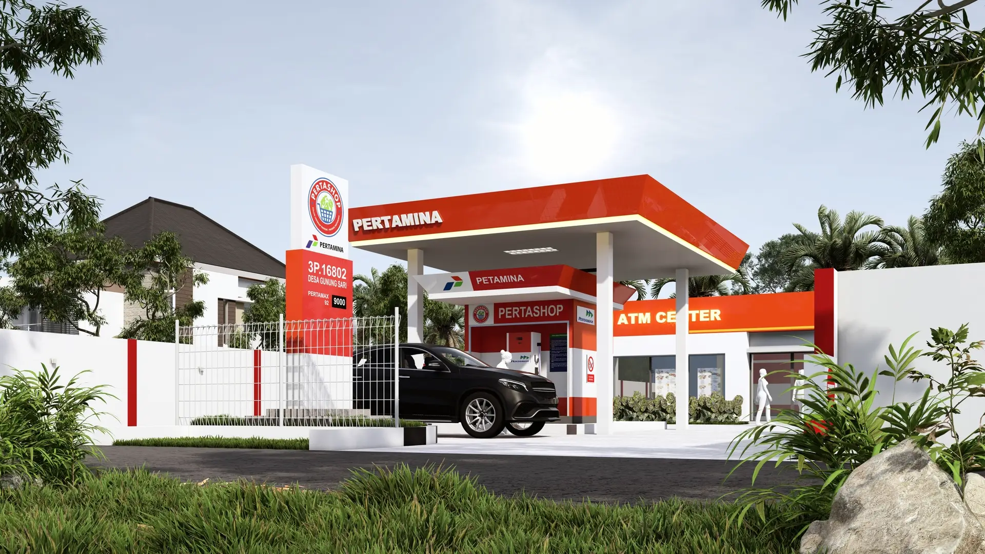PERTAMINA (KAB. PINRANG)